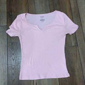 Pink shirt